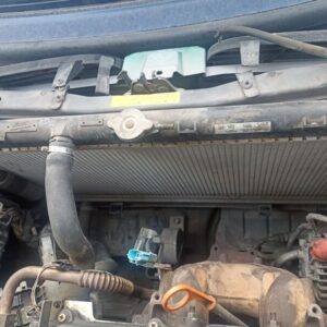 Radiador motor Nissan Almera II N16 gasolina 2000