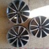 Llanta aluminio Fiat Tipo (356) 2016 con arañazos
