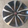 Llanta aluminio Fiat Tipo (356) 2016 con arañazos