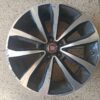 Llanta aluminio Fiat Tipo (356) 2016 con arañazos