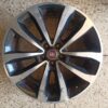 Llanta aluminio Fiat Tipo (356) 2016 con arañazos