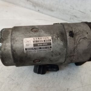 Motor Arranque Hyundai Tucson (JM) 2007 2.0 CRDI