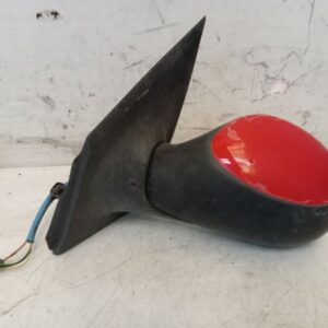 Retrovisor eléctrico izquierdo Citroën C2 rojo