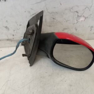 Retrovisor derecho eléctrico Citroën C2 2006 rojo