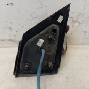 Retrovisor derecho eléctrico Citroën C2 2006 rojo