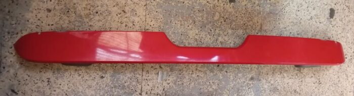 Aleron trasero Citroen C2 2006 rojo