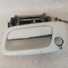 Maneta Exterior delantera izquierda Opel Astra G 2000 blanca