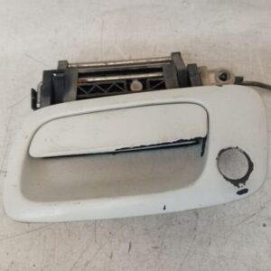 Maneta Exterior delantera izquierda Opel Astra G 2000 blanca