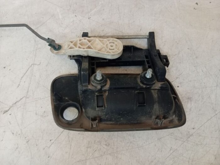 Maneta Exterior delantera izquierda Opel Astra G 2000 blanca