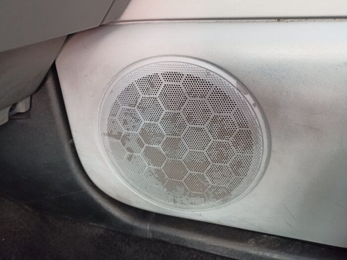 Panel de puerta delantera derecha Volkswagen New Beetle 2001 rojo