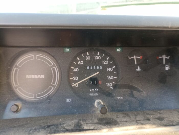 Motor completo Nissan Patrol III 260 TD27T 1994 diésel