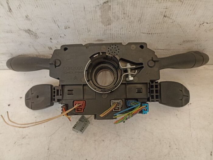 Com2000 conmutador luces y anillo airbag volante Peugeot 307 2005