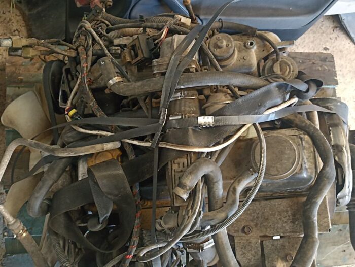 Motor completo Nissan Patrol III 260 TD27T 1994 diésel