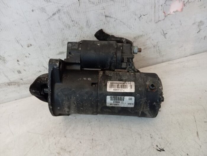 Motor Arranque Opel Zafira B 2007 diésel