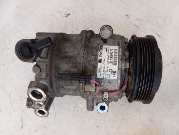 Compresor Aire Acondicionado Opel Astra K 2016 gasolina
