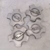 Pack 4 tapas llanta Opel Vectra B 1999