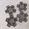 Pack 4 tapas llanta Opel Vectra B 1999