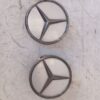 Pack 2 Tapabujes llanta Mercedes clase C