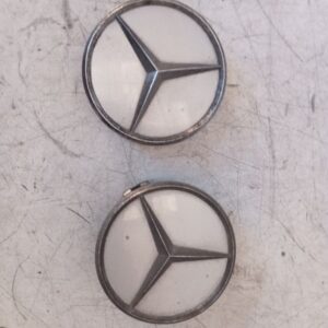 Pack 2 Tapabujes llanta Mercedes clase C