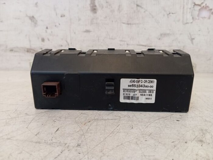 Pantalla Multifunción Citroën C4 II (B7) 2011