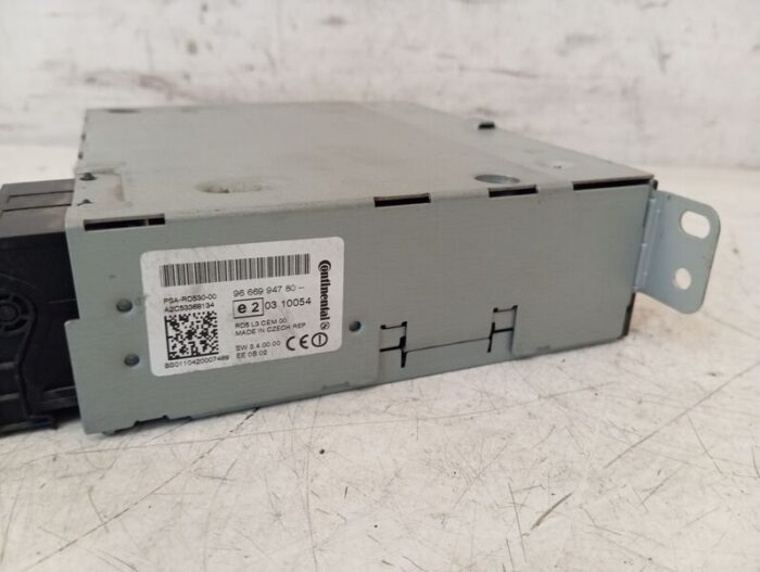 Módulo Radio CD Citroën C4 II (B7) 2011