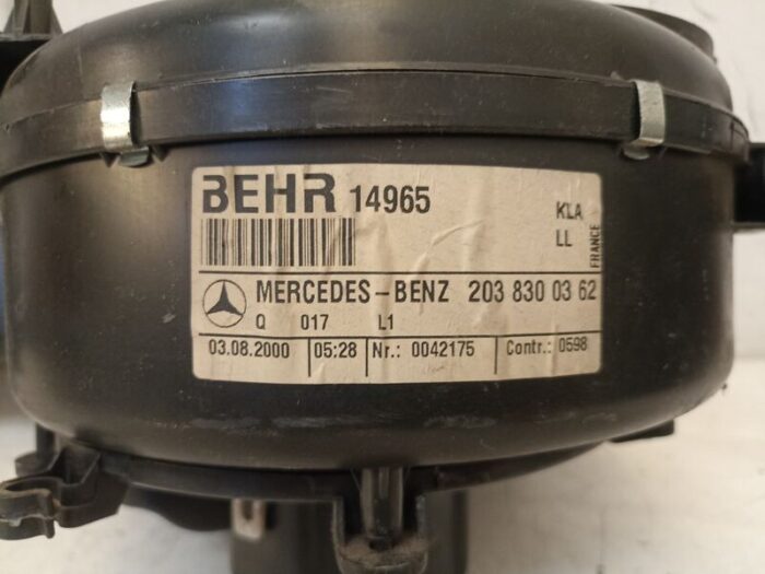 Motor Calefacción interna Mercedes C220 Clase C W203 2005