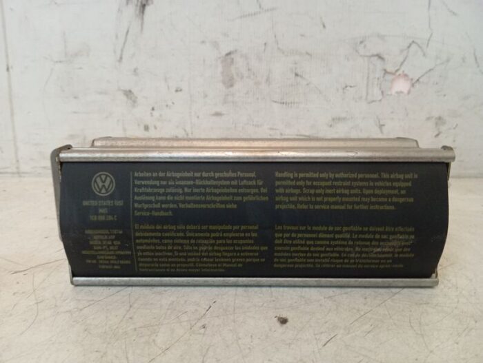Airbag delantero derecho acompañante Volkswagen New Beetle 2001