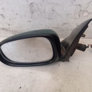 Retrovisor eléctrico Izquierdo Nissan Almera II (N16) verde 2005