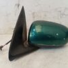 Retrovisor eléctrico Izquierdo Nissan Almera II (N16) verde 2005