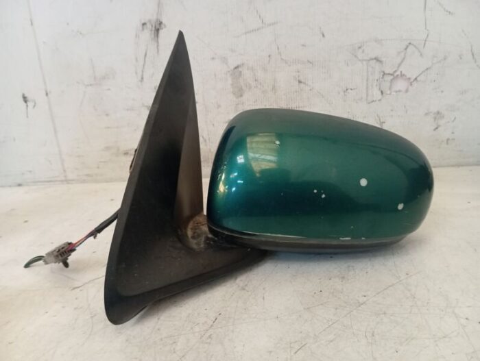 Retrovisor eléctrico Izquierdo Nissan Almera II (N16) verde 2005