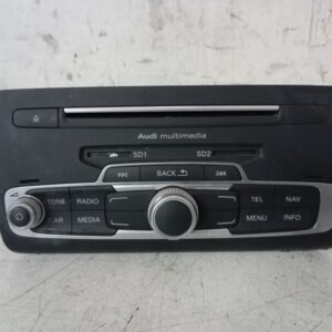 Unidad Radio CD DVD GPS Audi A1 (8X) 2017