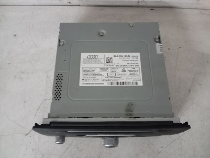 Unidad Radio CD DVD GPS Audi A1 (8X) 2017