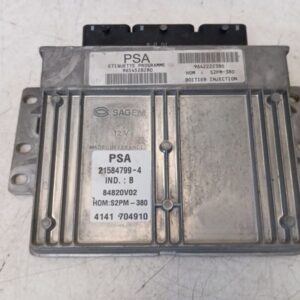 Centralita Motor Citroen C3 I 2004
