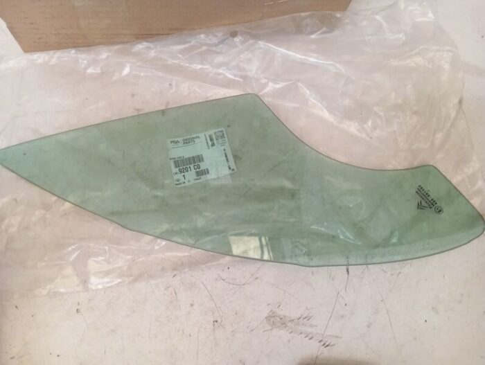 Cristal custodia delantero izquierdo Citroen C3 I 2004 nuevo