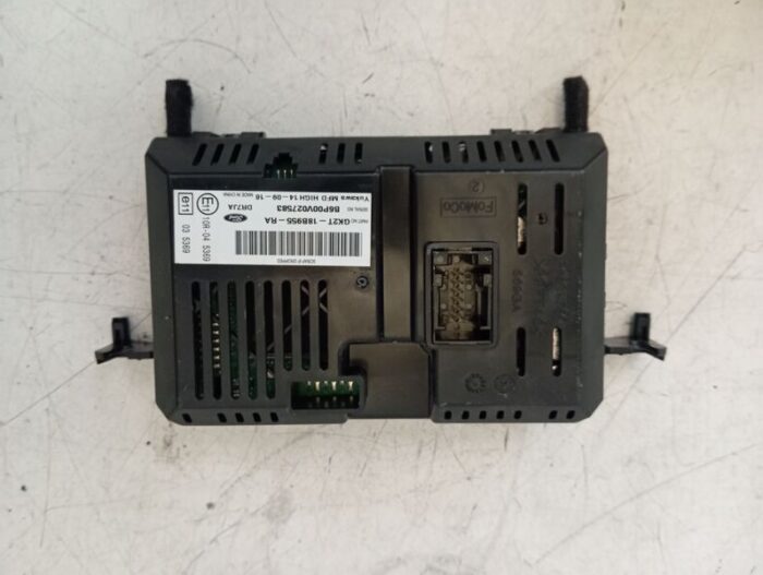 Pantalla Multifunción Ford Ka+ 2016