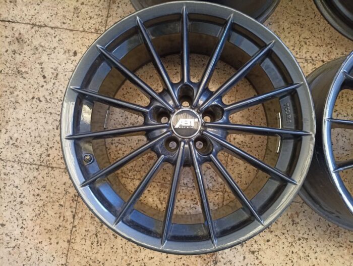 Pack 4 llantas aluminio Toora T238 5x18 Audi, Seat Volkswagen