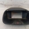 Moldura panel central con botón warning Ford Ka+ 2016