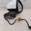 Retrovisor eléctrico derecho Citroën C4 II (B7) 2011 blanco