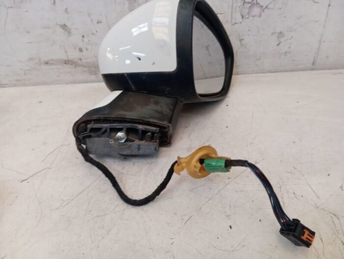 Retrovisor eléctrico derecho Citroën C4 II (B7) 2011 blanco