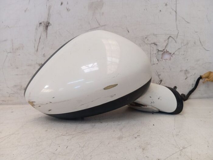Retrovisor eléctrico derecho Citroën C4 II (B7) 2011 blanco