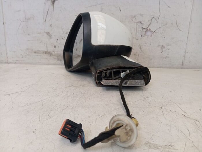 Retrovisor eléctrico izquierdo Citroën C4 II (B7) 2011 blanco