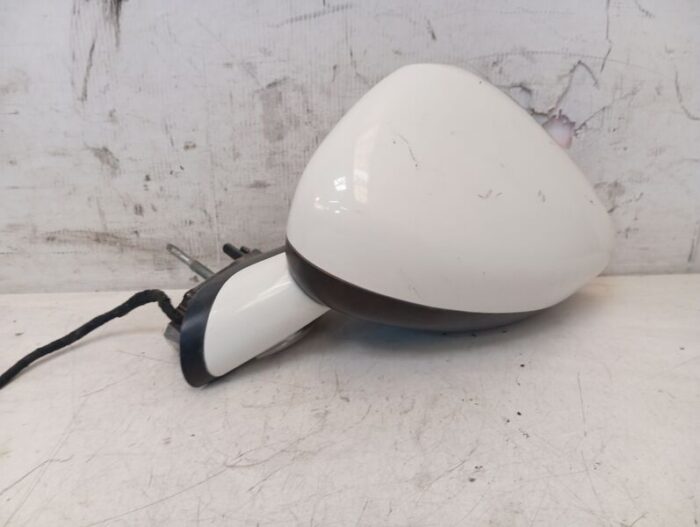 Retrovisor eléctrico izquierdo Citroën C4 II (B7) 2011 blanco