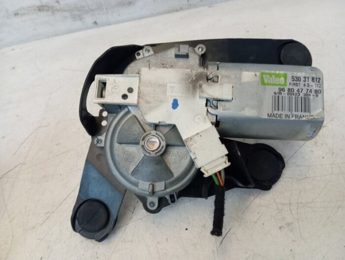 Motor Limpia parabrisas Trasero Citroën C4 II (B7) 2011