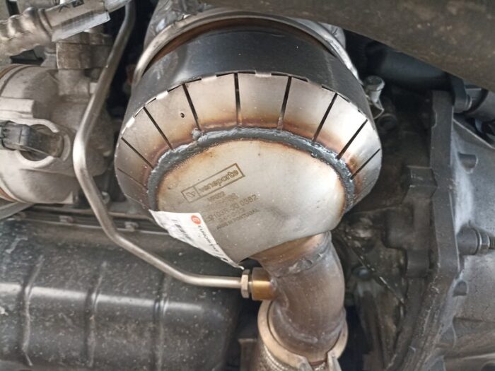 Filtro de partículas Peugeot 308 2015 diésel
