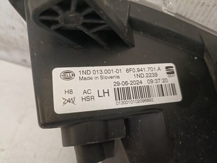 Piloto luz de curva Delantero Izquierdo Seat Ibiza V FR (KJ1, KJG) 2024