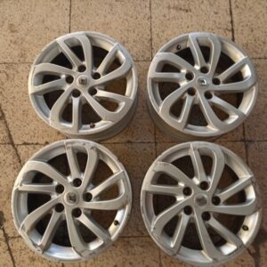 Pack 4 Llantas aluminio Renault Megane III Fastback 2015