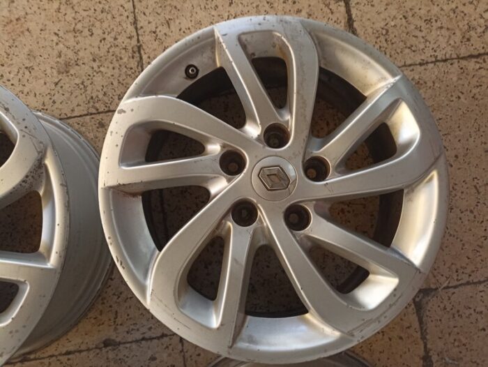 Pack 4 Llantas aluminio Renault Megane III Fastback 2015