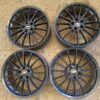 Pack 4 llantas aluminio Toora T238 5x18 Audi, Seat Volkswagen