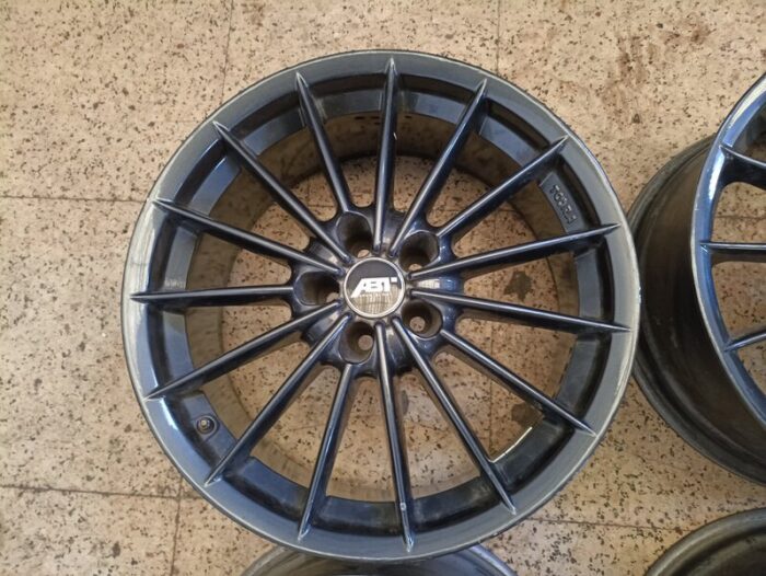 Pack 4 llantas aluminio Toora T238 5x18 Audi, Seat Volkswagen