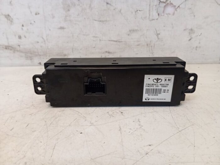 Pantalla Multifuncion Chevrolet Epica 2008